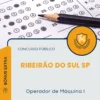 Apostila Operador de Máquina I Prefeitura de Ribeirão do Sul SP 2025