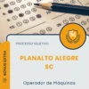 Apostila Operador de Máquinas Prefeitura de Planalto Alegre SC 2025