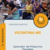 Apostila Operador de Máquinas Pesadas Prefeitura de Vicentina MS 2025