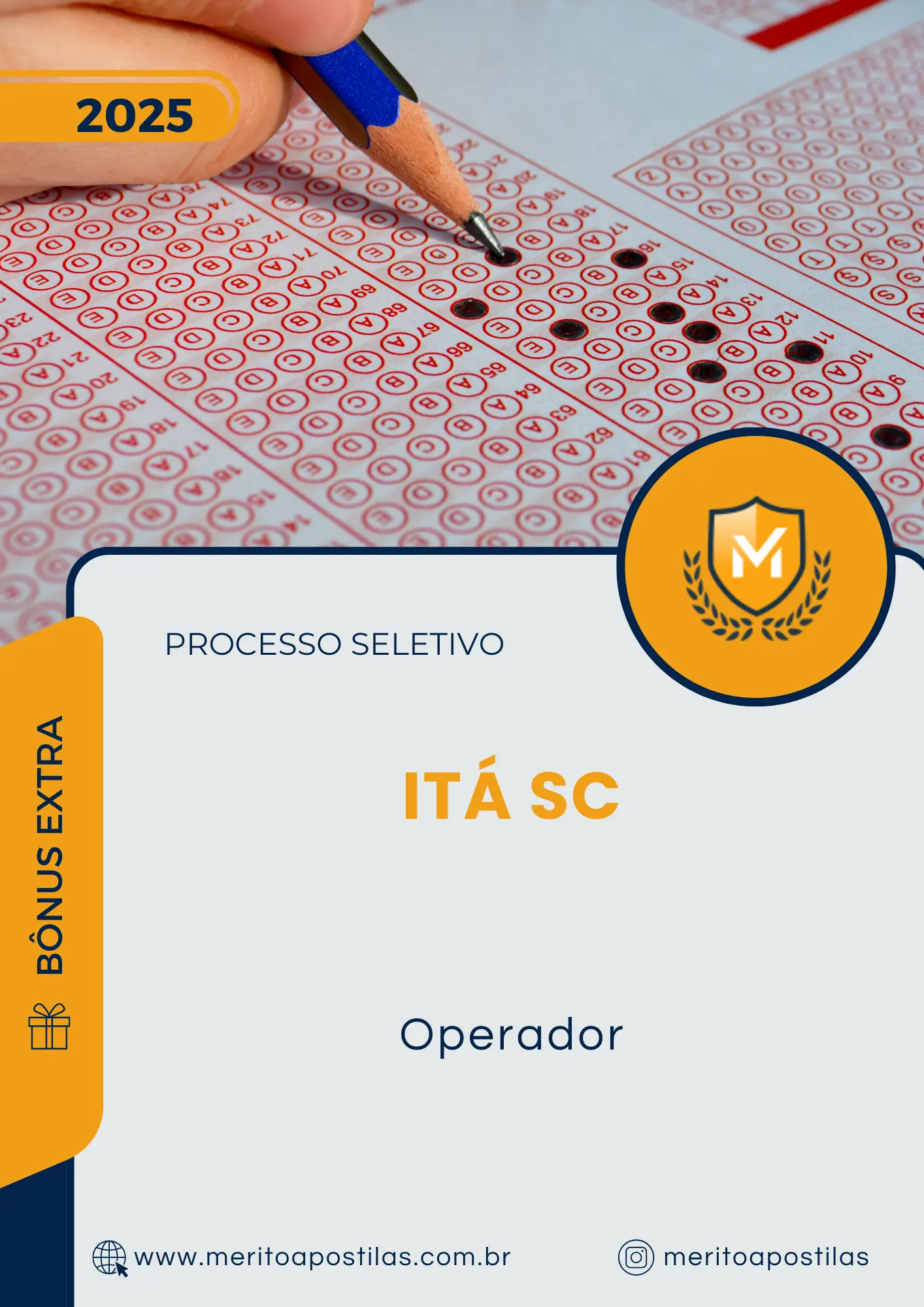 Apostila Operador Prefeitura de Itá SC 2025