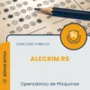 Apostila Operador a de Máquinas Prefeitura de Alecrim RS 2025