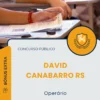 Apostila Operário Prefeitura de David Canabarro RS 2025
