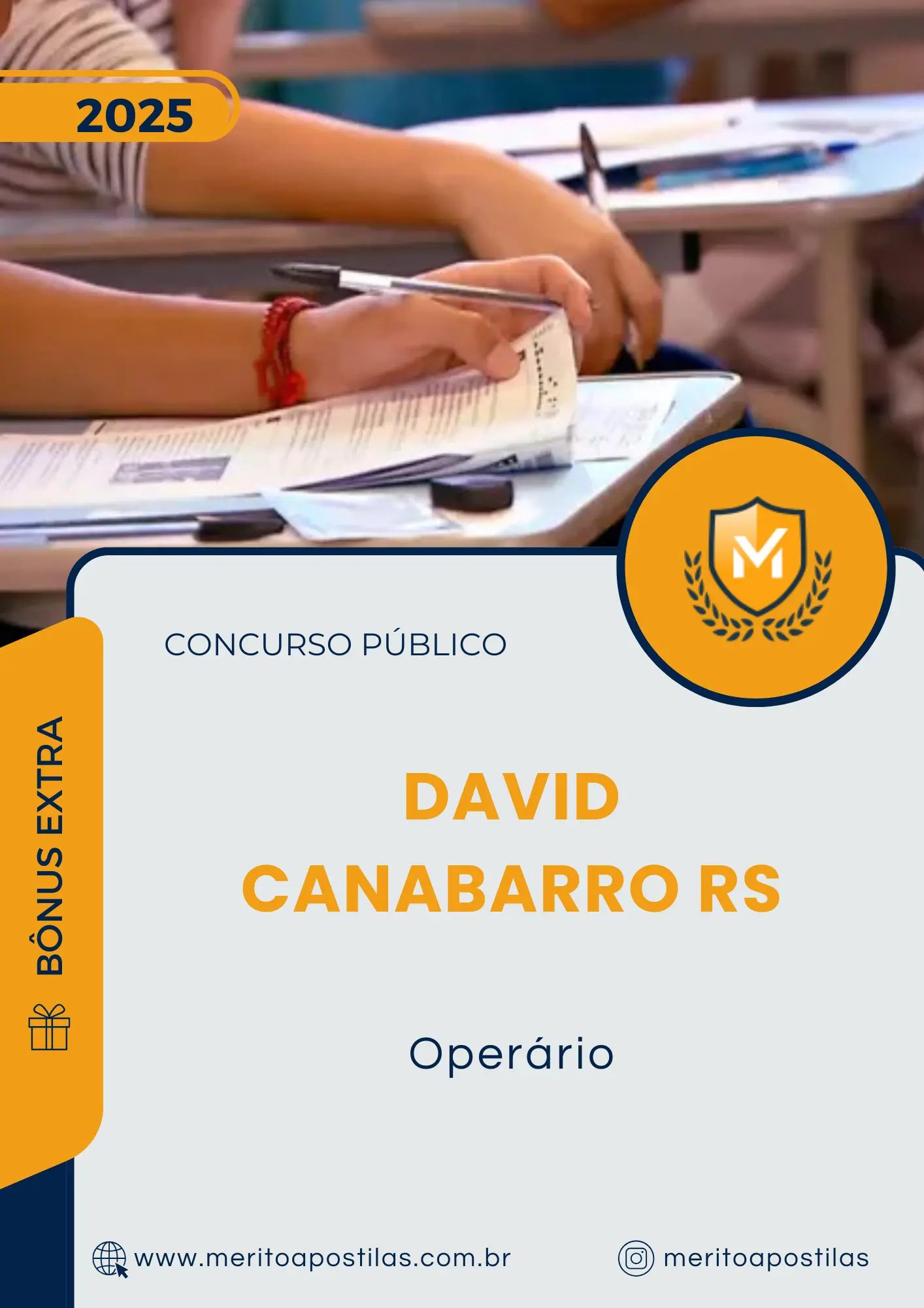 Apostila Operário Prefeitura de David Canabarro RS 2025