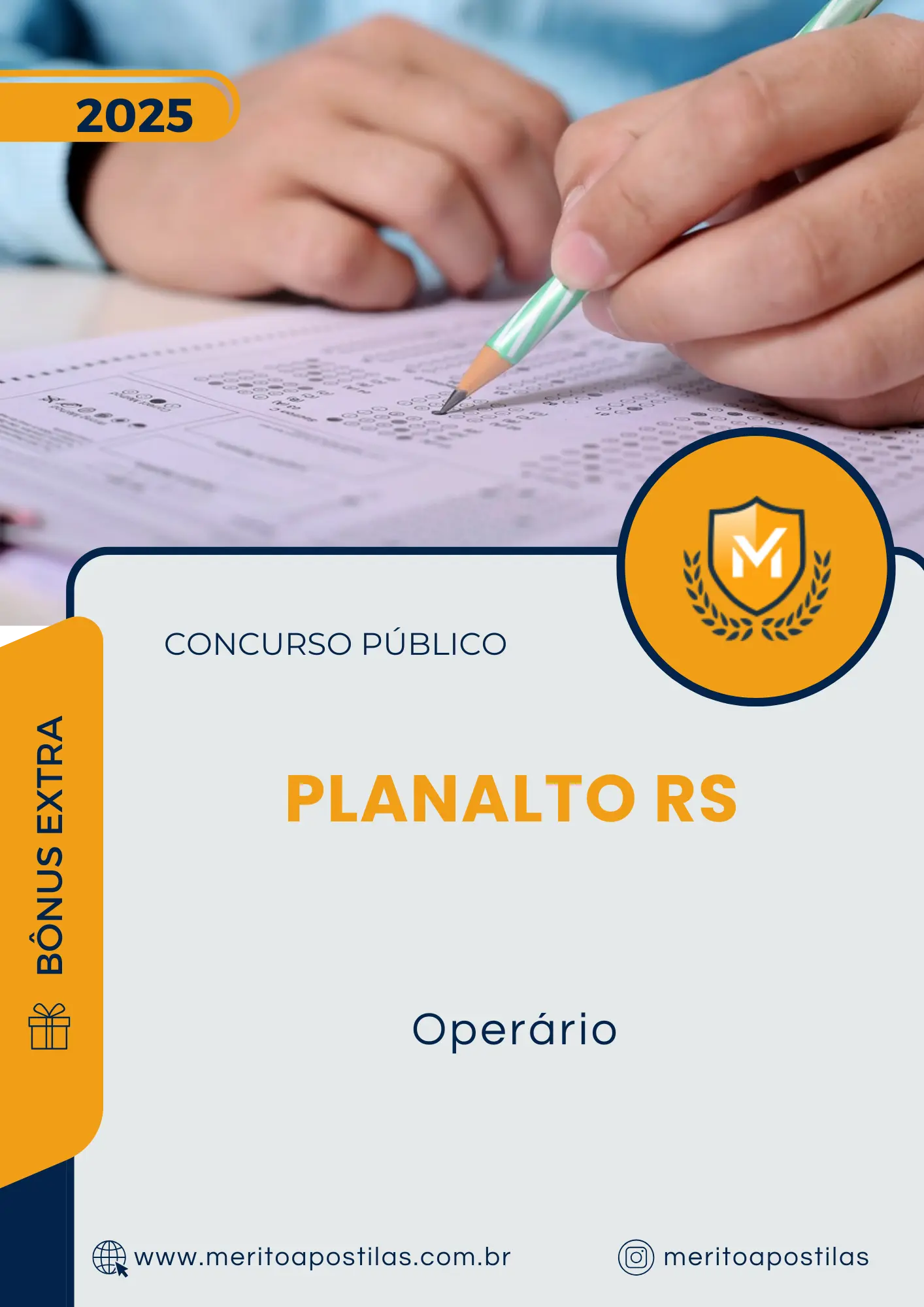 Apostila Operário Prefeitura de Planalto RS 2025