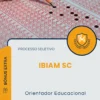 Apostila Orientador Educacional Prefeitura de Ibiam SC 2025