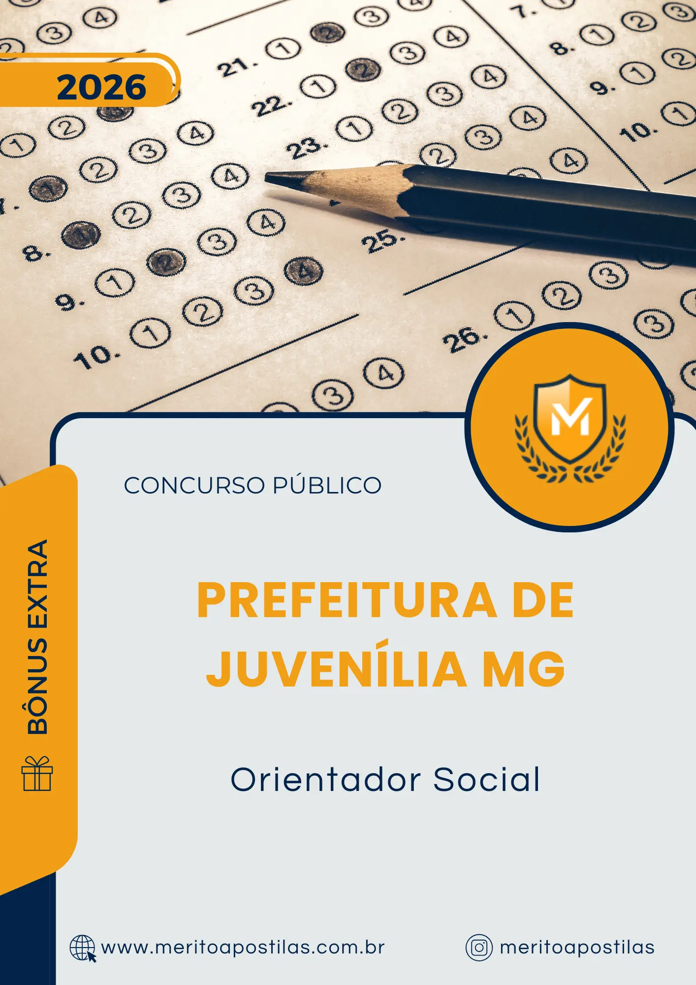 Apostila Orientador Social Prefeitura de Juvenília MG 2026