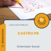 Apostila Orientador Social Prefeitura de Castro PR 2025