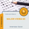 Apostila Orientador Social Prefeitura de Major Vieira SC 2025