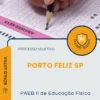Apostila PAEB II de Educação Física Prefeitura de Porto Feliz SP 2025