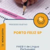 Apostila PAEB II de Língua Portuguesa Prefeitura de Porto Feliz SP 2025