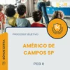 Apostila PEB II Prefeitura de Américo de Campos SP 2025