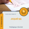 Apostila Pedagogo Social Prefeitura de Jequié BA 2025