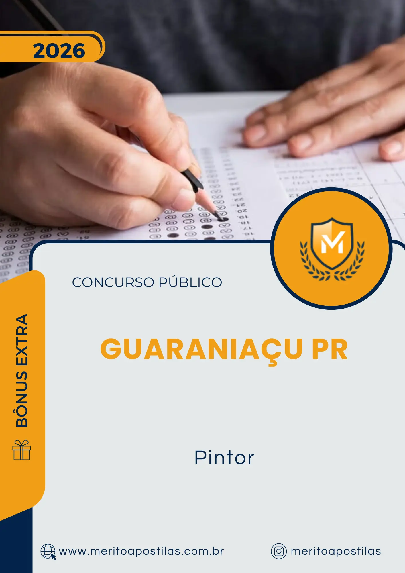 Apostila Pintor Prefeitura de Guaraniaçu PR 2026