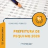 Apostila Professor Prefeitura de Pequi MG 2026