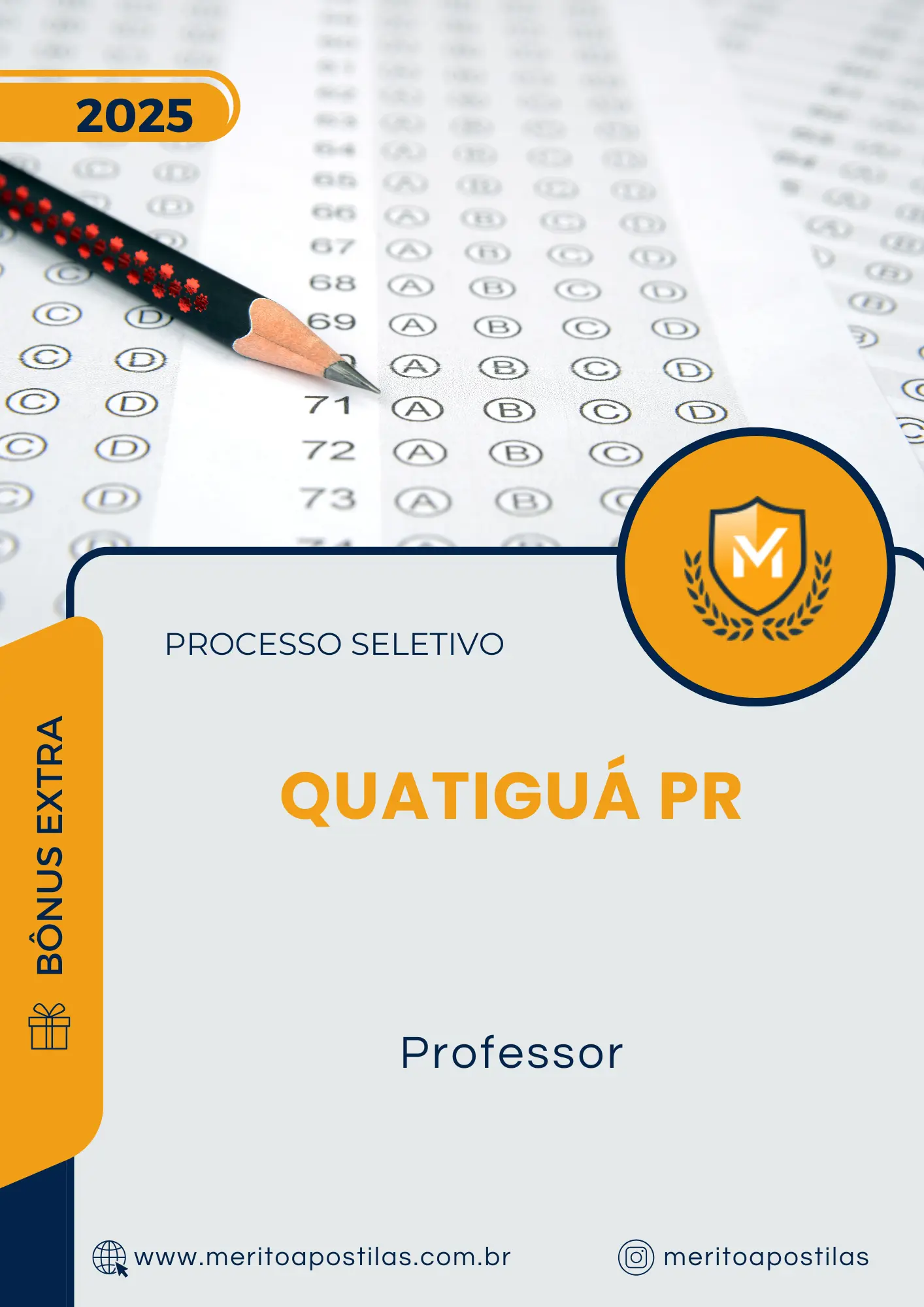 Apostila Professor Prefeitura de Quatiguá PR 2025