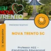 Apostila Professor AEE Atendimento Educacional Especializado Prefeitura de Nova Trento SC 2025