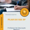 Apostila Professor De Educação Básica I Prefeitura de Pilar do Sul SP 2025