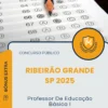 Apostila Professor De Educação Básica I Prefeitura de Ribeirão Grande SP 2025