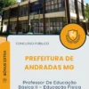 Apostila Professor De Educação Básica II Educação Física Prefeitura de Andradas MG 2026