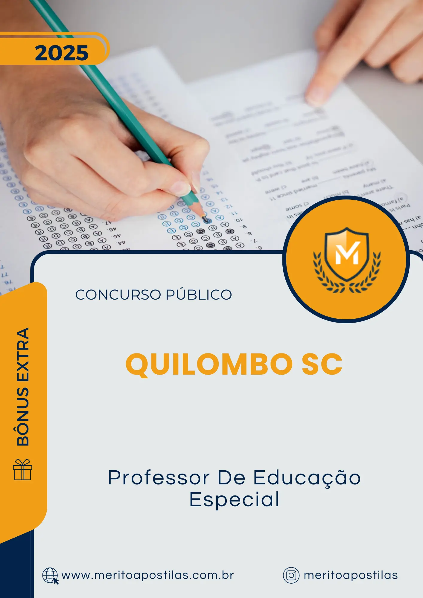 Apostila Professor De Educação Especial Prefeitura de Quilombo SC 2025