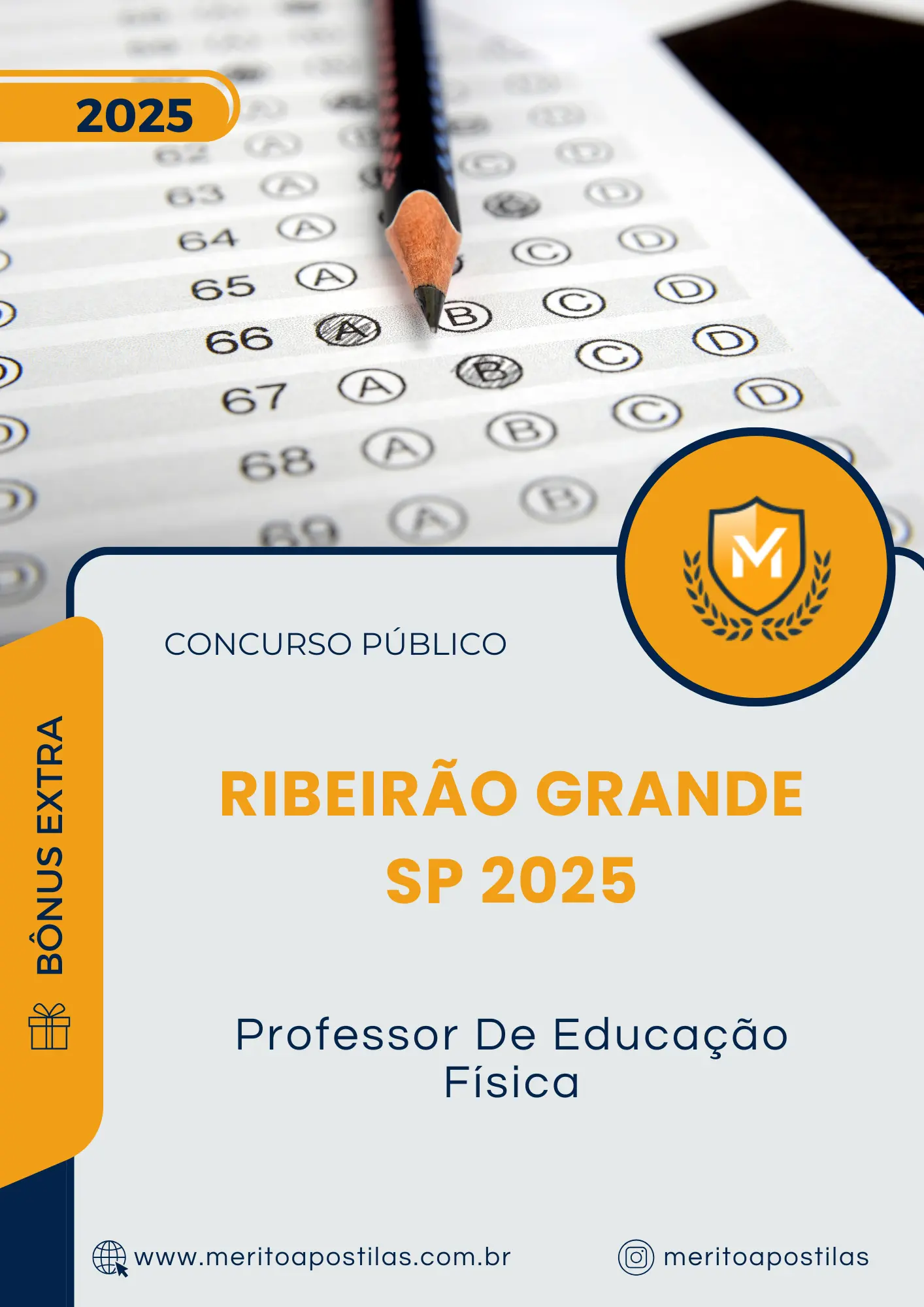 Apostila Professor De Educação Física Prefeitura de Ribeirão Grande SP 2025
