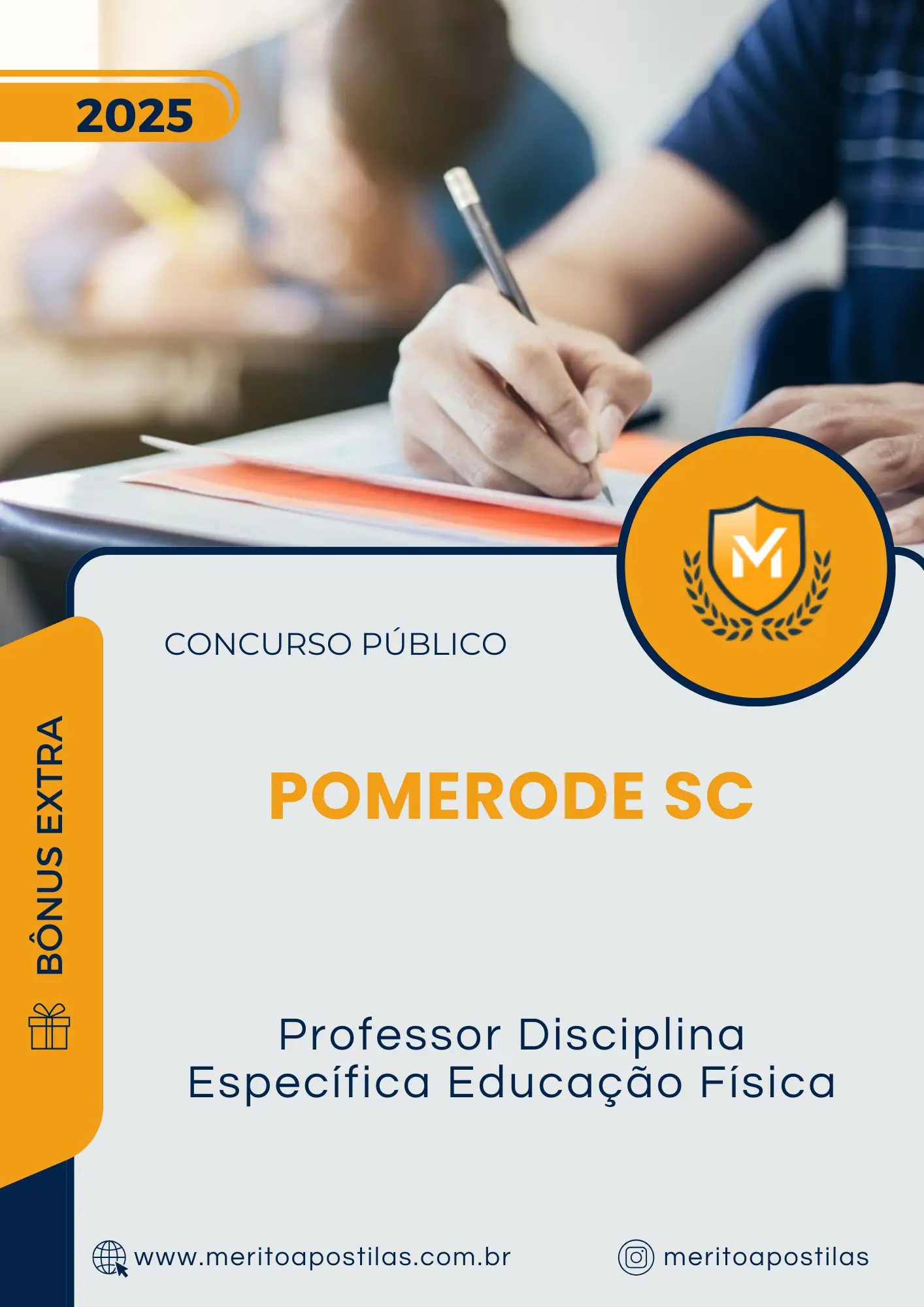 Apostila Professor Disciplina Específica Educação Física Prefeitura de Pomerode SC 2025