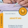 Apostila Professor Do Ensino Fundamental II Ens Religioso Prefeitura de Abaeté MG 2026