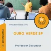 Apostila Professor Educador Prefeitura de Ouro Verde SP 2025
