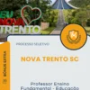 Apostila Professor Ensino Fundamental Educação Física Prefeitura de Nova Trento SC 2025
