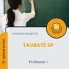 Apostila Professor I Prefeitura de Taubaté SP 2025