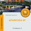 Apostila Professor II Prefeitura de Aparecida SP 2025