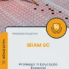 Apostila Professor II Educação Especial Prefeitura de Ibiam SC 2025