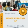 Apostila Professor II Educação Especial Prefeitura de Monte Aprazível SP 2025
