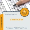 Apostila Professor PEB I 1 ao 5 ano Prefeitura de Canitar SP 2026