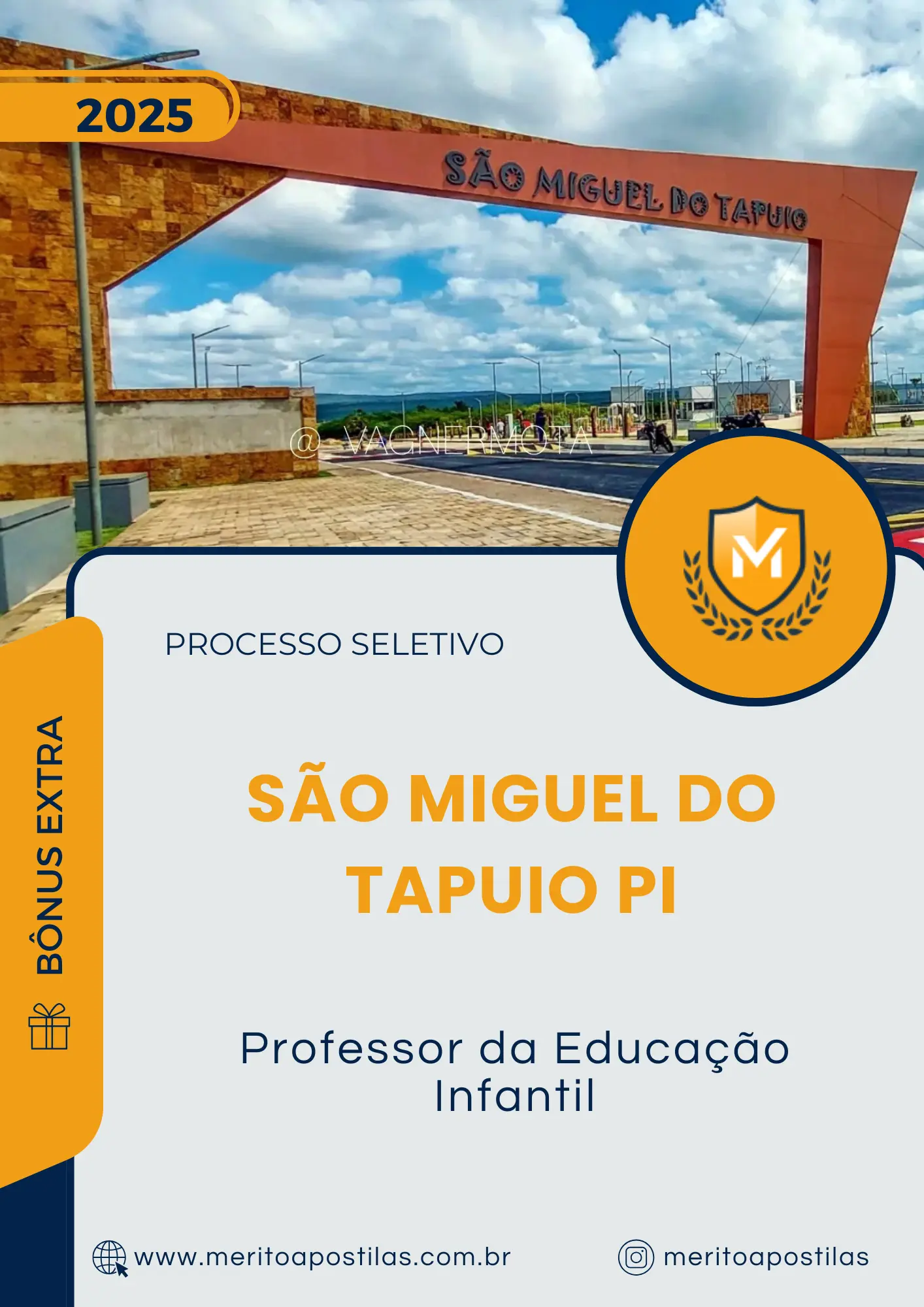 Apostila Professor da Educação Infantil Prefeitura de São Miguel do Tapuio PI 2025