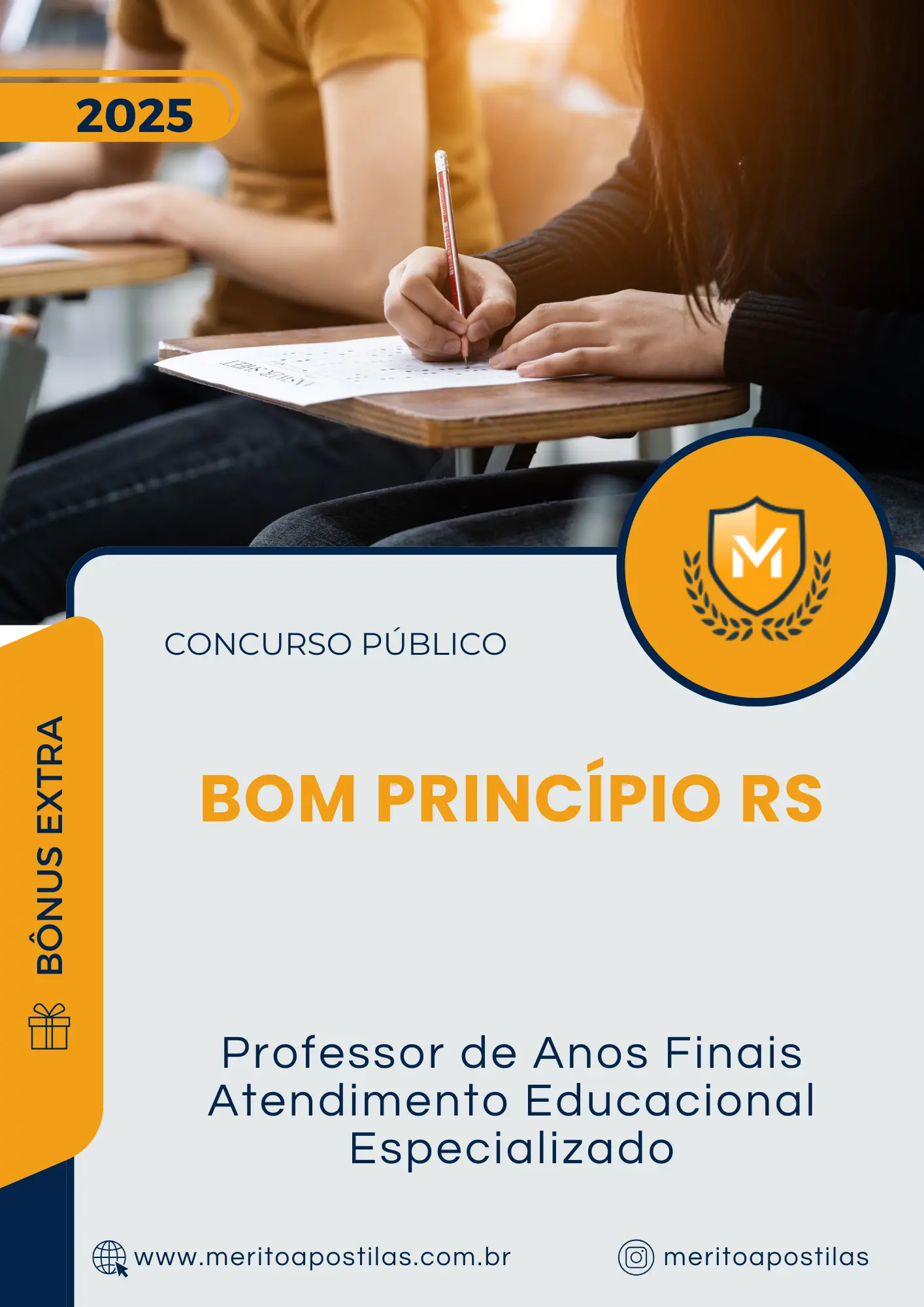 Apostila Professor de Anos Finais Atendimento Educacional Especializado Prefeitura de Bom Princípio RS 2025