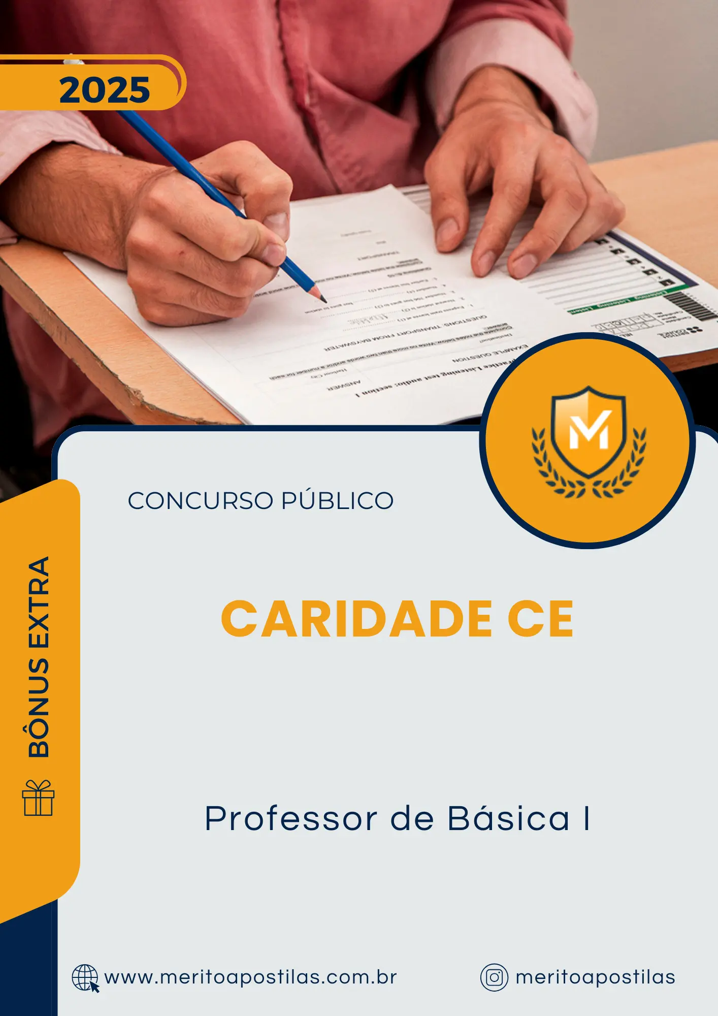 Apostila Professor de Básica I Prefeitura de Caridade CE 2025