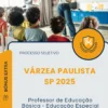 Apostila Professor de Educação Básica Educação Especial Prefeitura de Várzea Paulista SP 2025