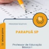 Apostila Professor de Educação Básica I Prefeitura de Parapuã SP 2025