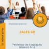 Apostila Professor de Educação Básica I Arte Prefeitura de Jales SP 2025