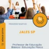 Apostila Professor de Educação Básica I Educação Física Prefeitura de Jales SP 2025