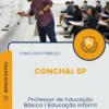 Apostila Professor de Educação Básica I Educação Infantil Prefeitura de Conchal SP 2025