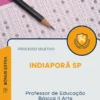Apostila Professor de Educação Básica II Arte Prefeitura de Indiaporã SP 2025