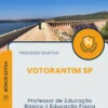 Apostila Professor de Educação Básica II Educação Física Prefeitura de Votorantim SP 2025