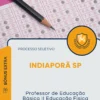 Apostila Professor de Educação Básica II Educação Física Prefeitura de Indiaporã SP 2025
