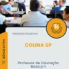 Apostila Professor de Educação Básica II Veterinária Zootecnia Prefeitura de Colina SP 2025