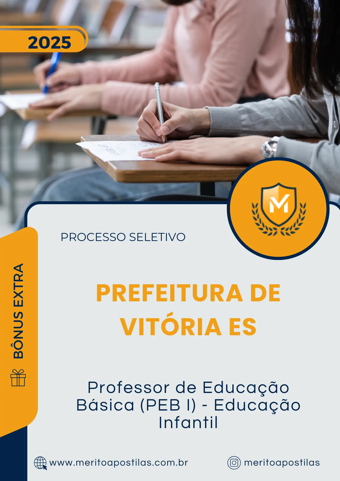 Apostila Professor de Educação Básica PEB I Educação Infantil Prefeitura de Vitória ES 2025