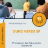 Apostila Professor de Educação Especial Prefeitura de Ouro Verde SP 2025