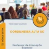 Apostila Professor de Educação Especial Prefeitura de Cordilheira Alta SC 2025