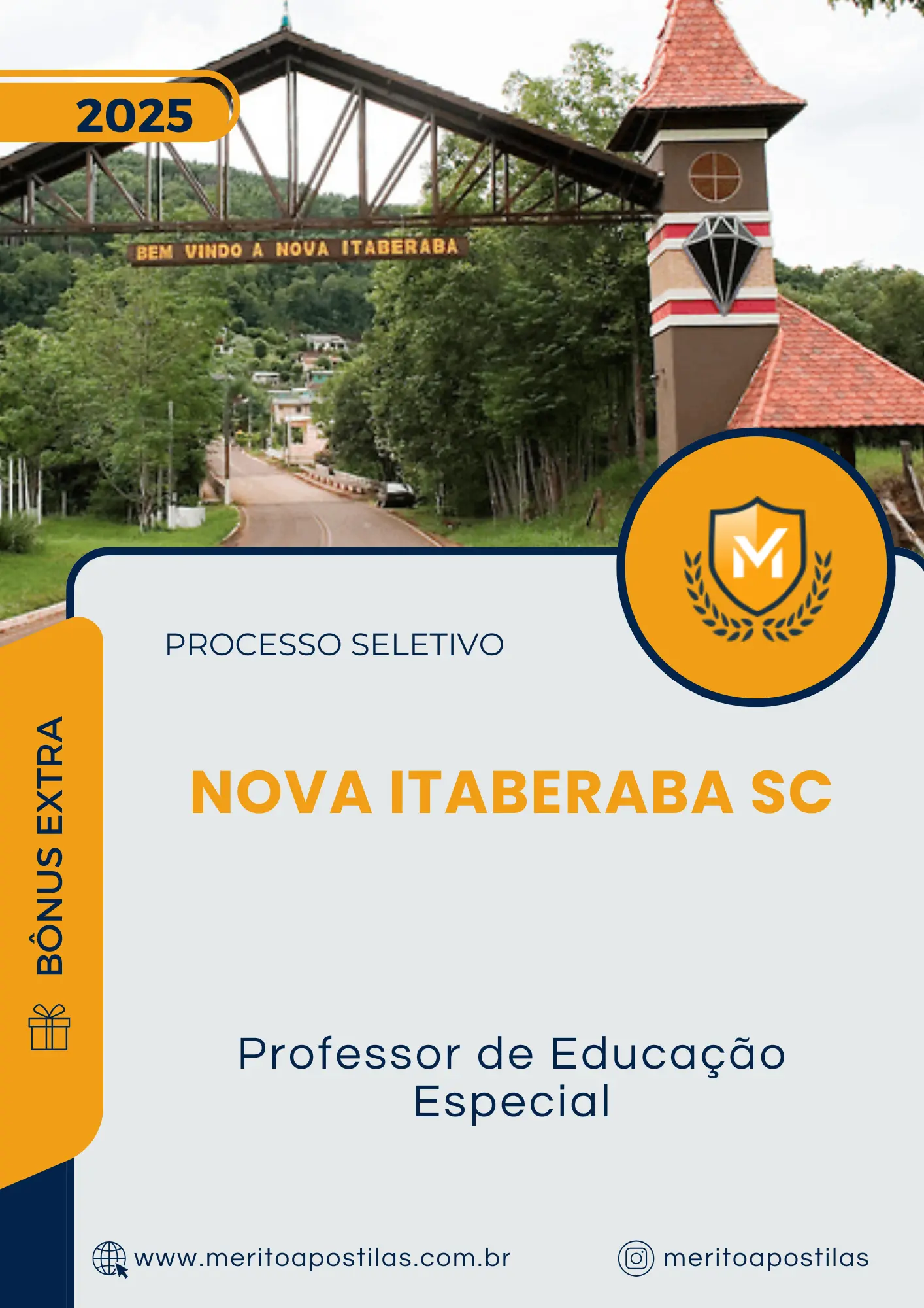 Apostila Professor de Educação Especial Prefeitura de Nova Itaberaba SC 2025